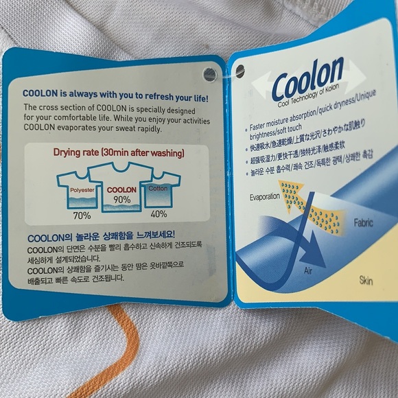 NWT Korean Movie Lee Min Ho White T-shirt size M - Picture 4 of 10